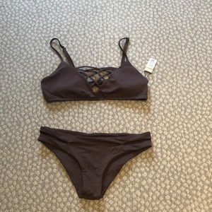 L*Space plum bikini set